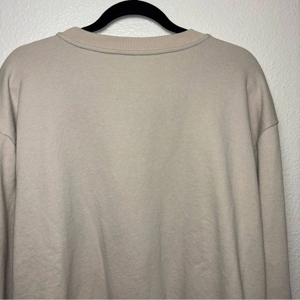 Shelby Cobra Graphic Sweatshirt Woman's Large Cream,Brown,white Vintage inspired - Picture 14 of 15